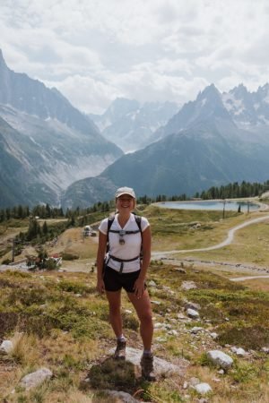 Jana Meerman Tour Du Mont Blanc Tmb France Chamonix Jana Meerman