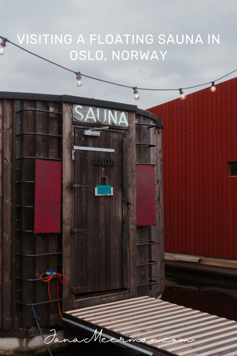 Visiting Oslo S Floating Saunas In Norway Jana Meerman