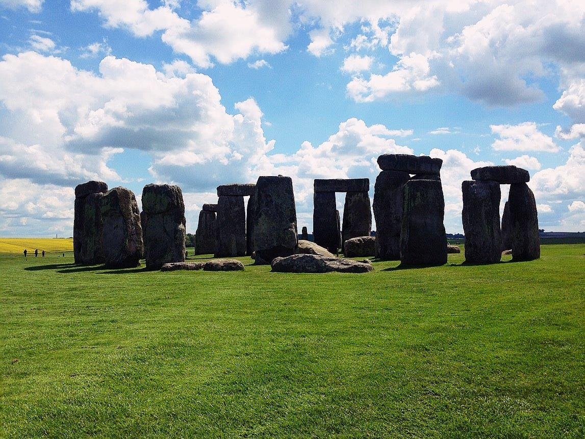 Visiting Stonehenge