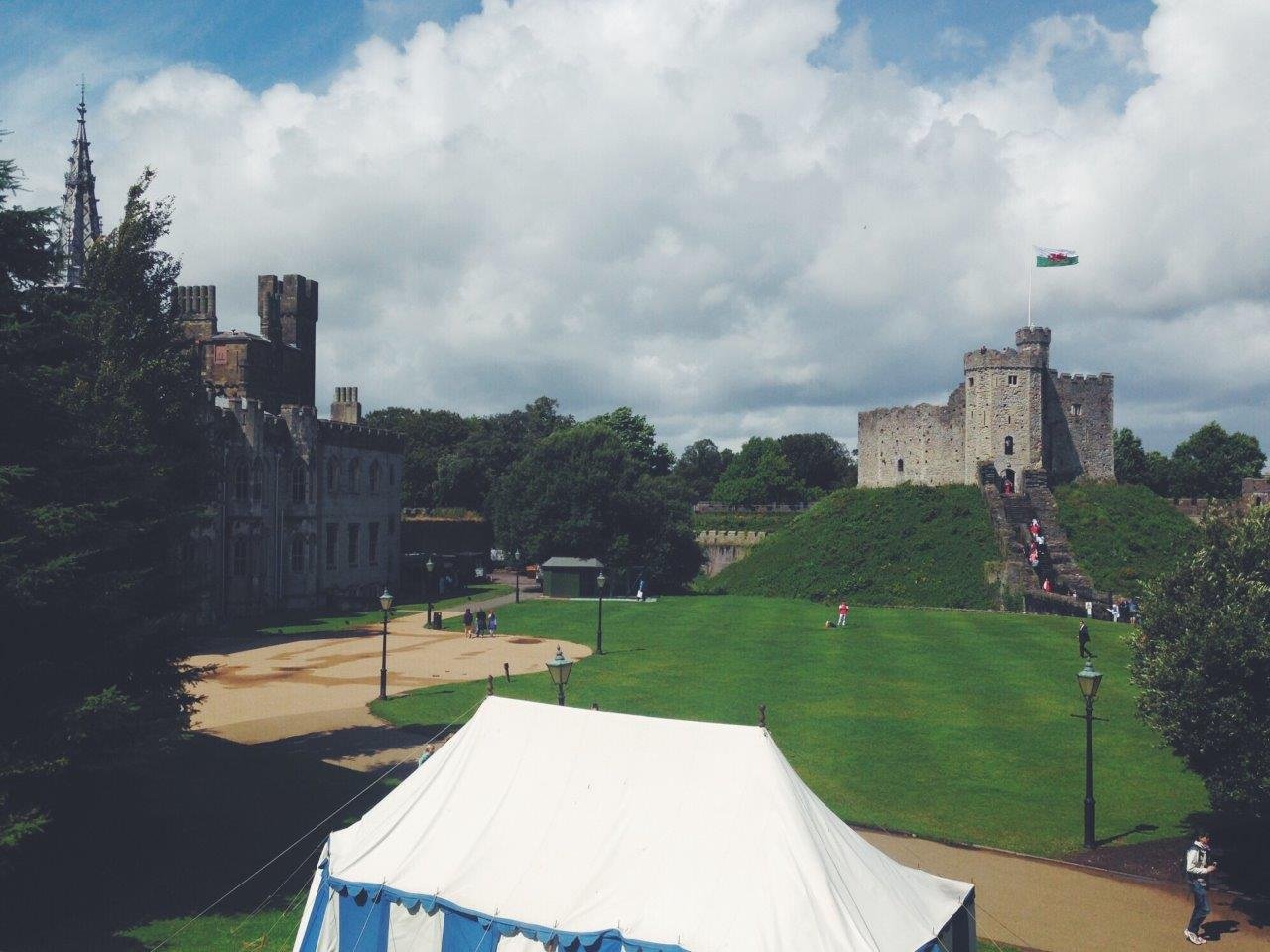 jana meerman cardiff castle