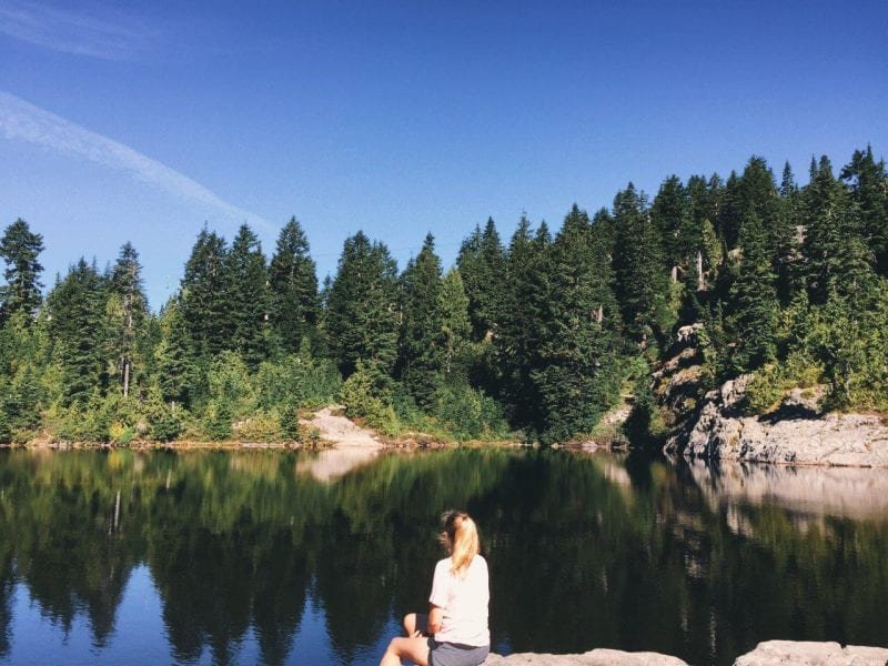 Hiking Mystery Lake in Vancouver, BC, Canada | Jana Meerman