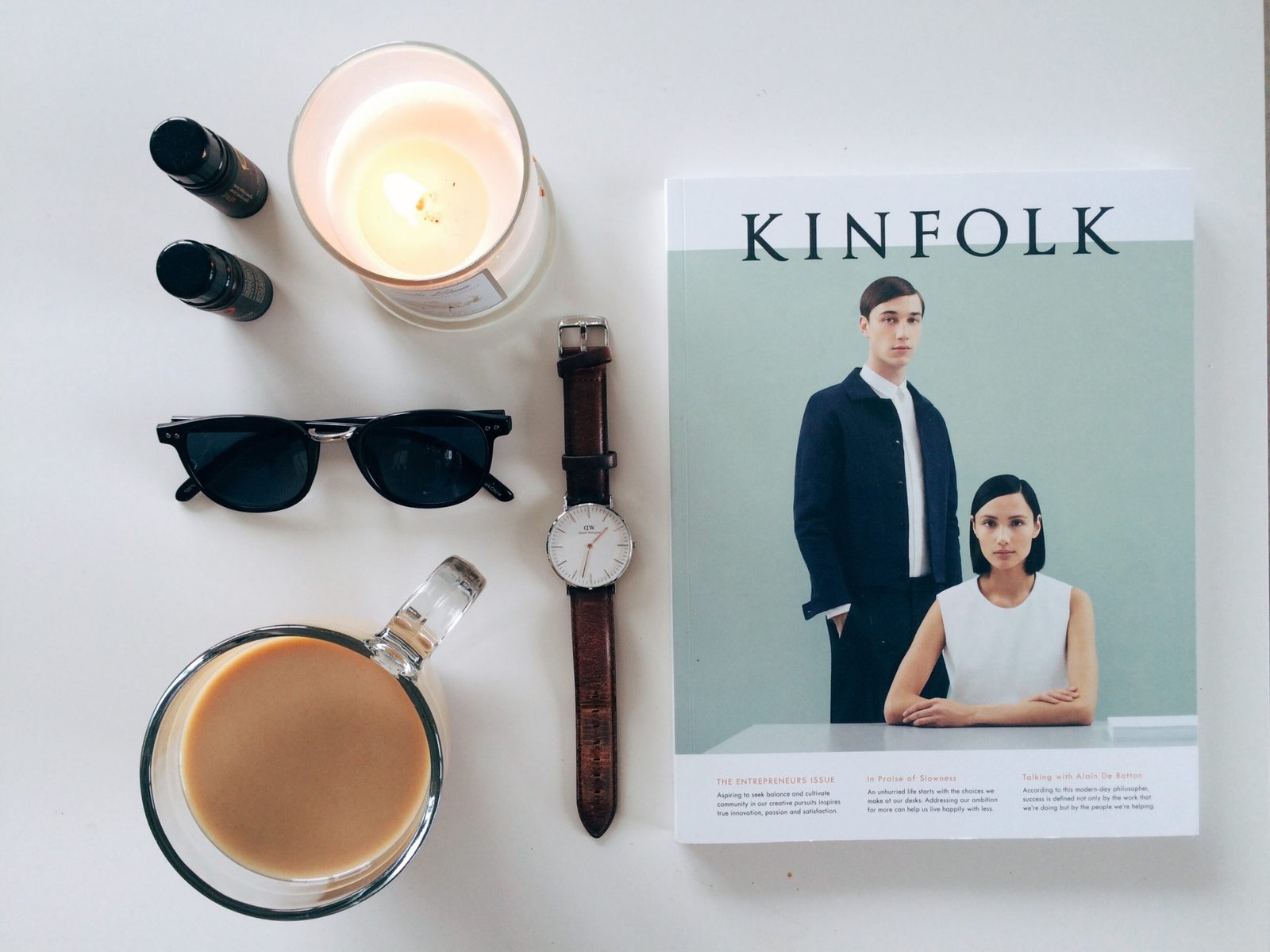 jana meerman flatlay kinfolk