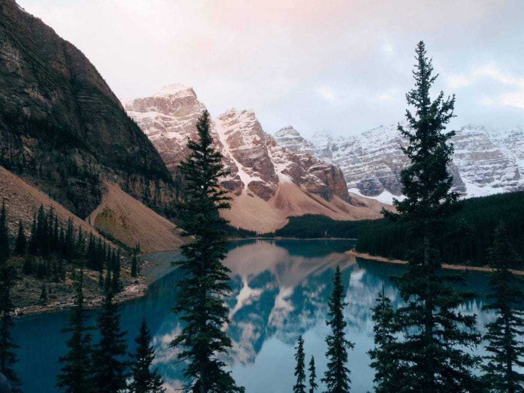 Banff’s Most Beautiful Lakes