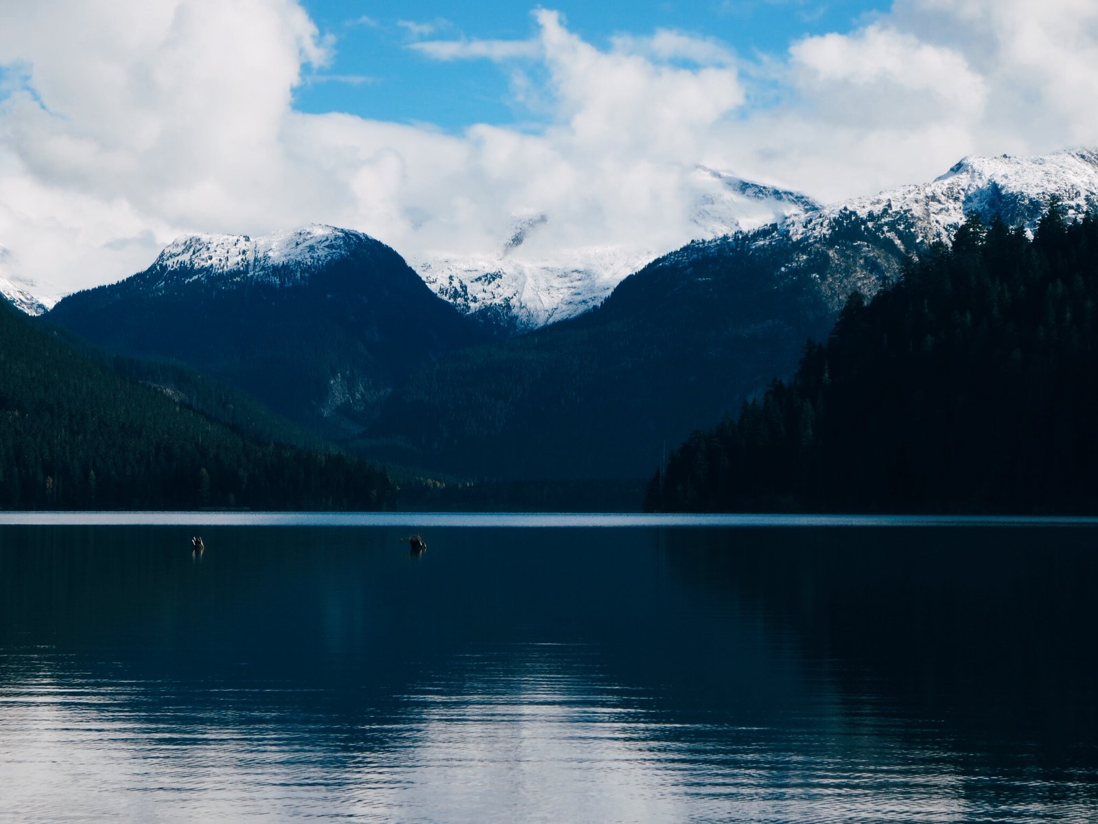 jana meerman cheakamus lake