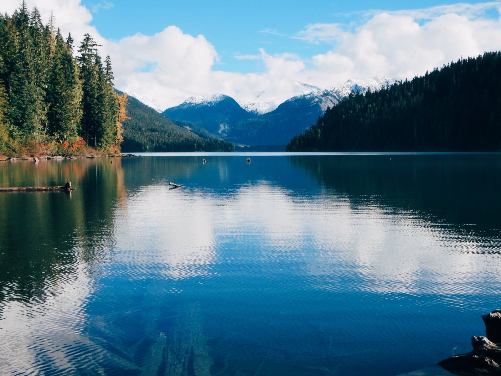 jana meerman cheakamus lake