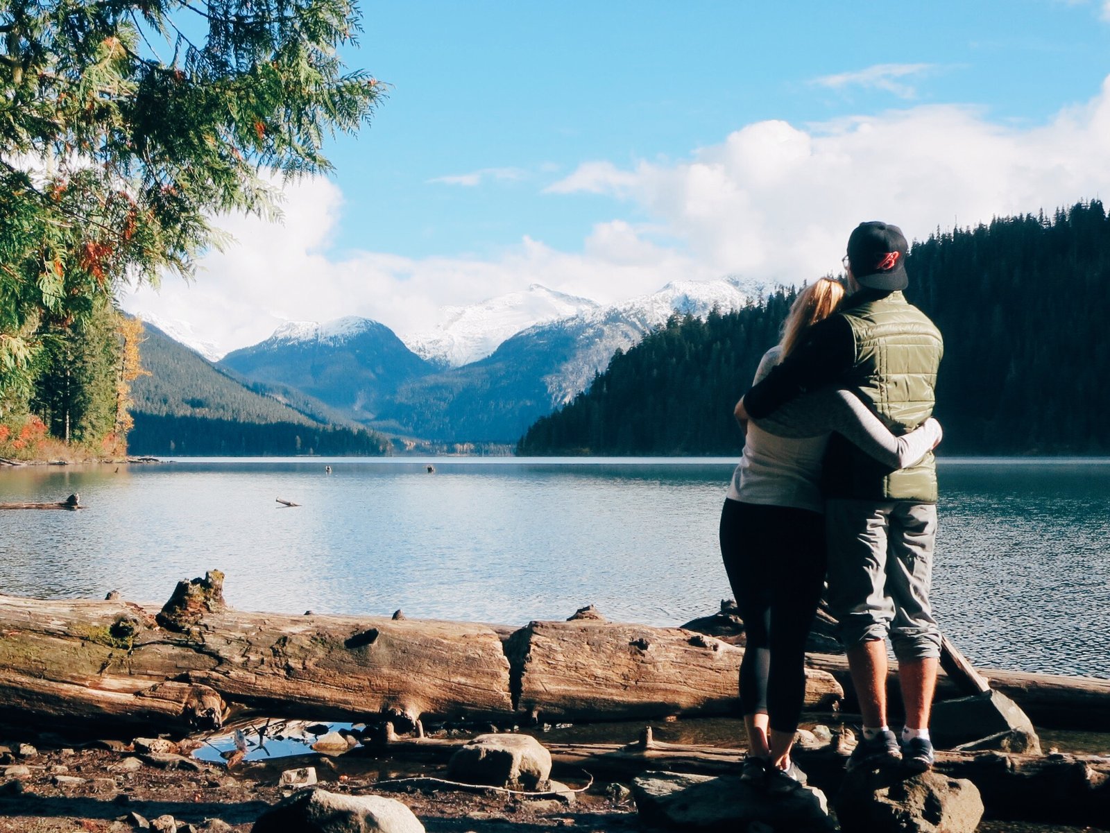 jana meerman cheakamus lake