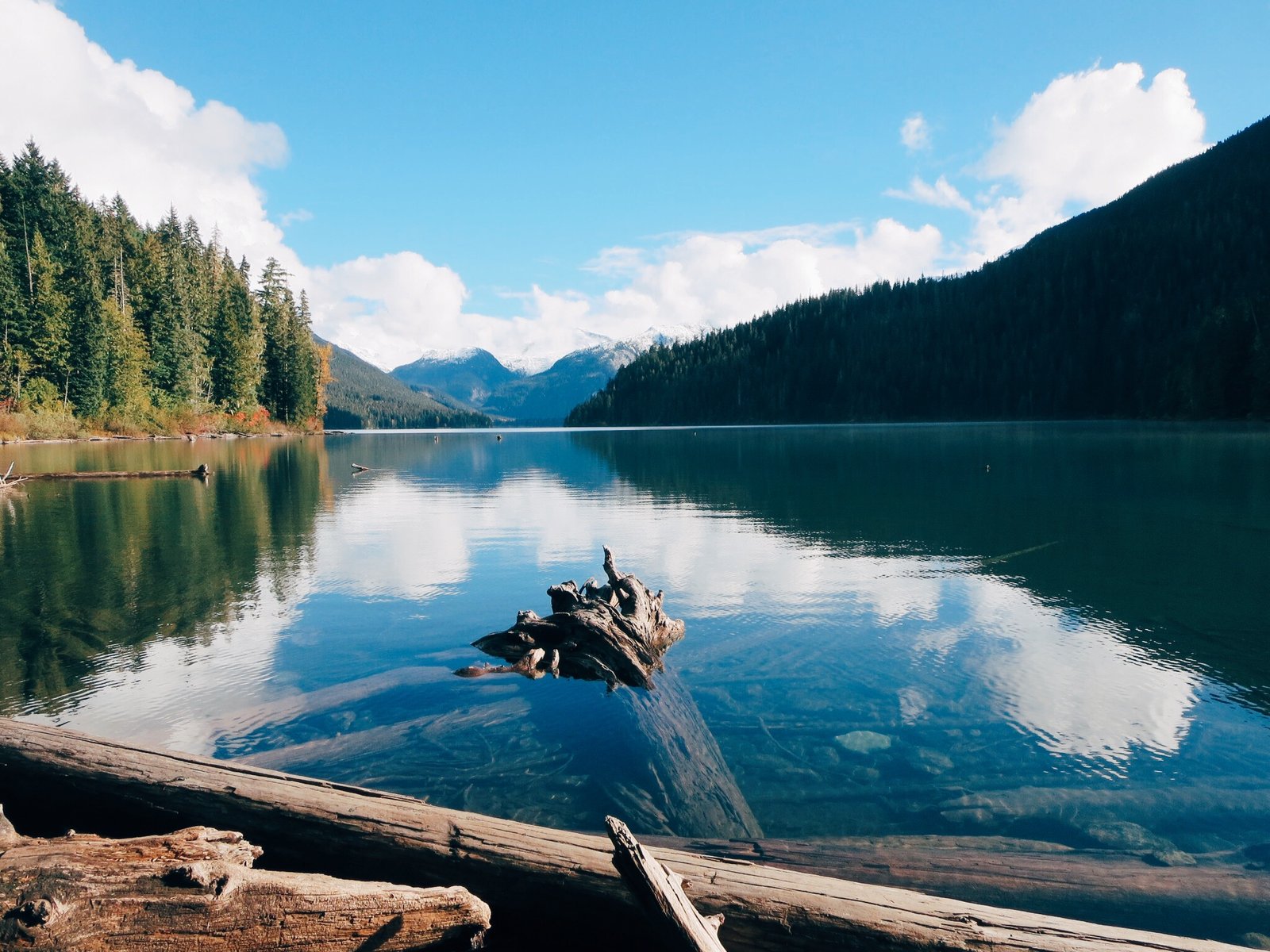 jana meerman cheakamus lake