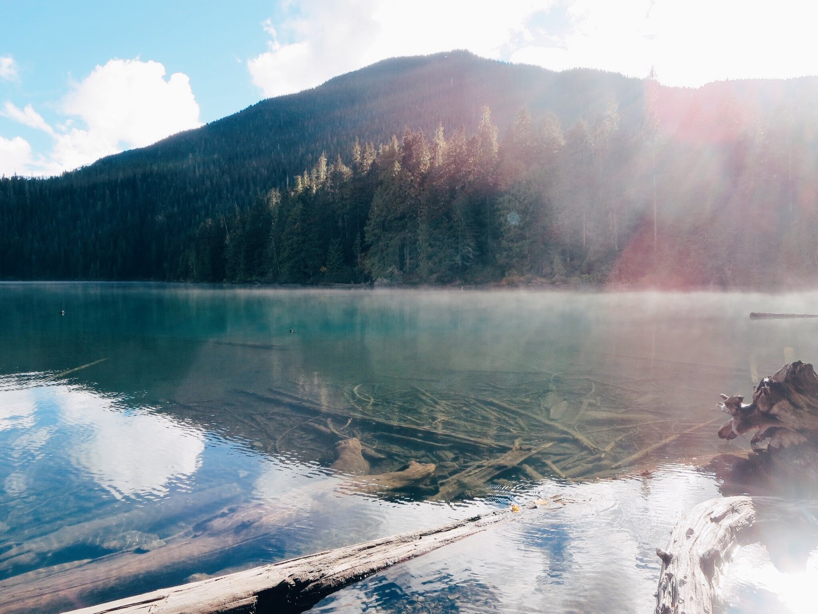 jana meerman cheakamus lake