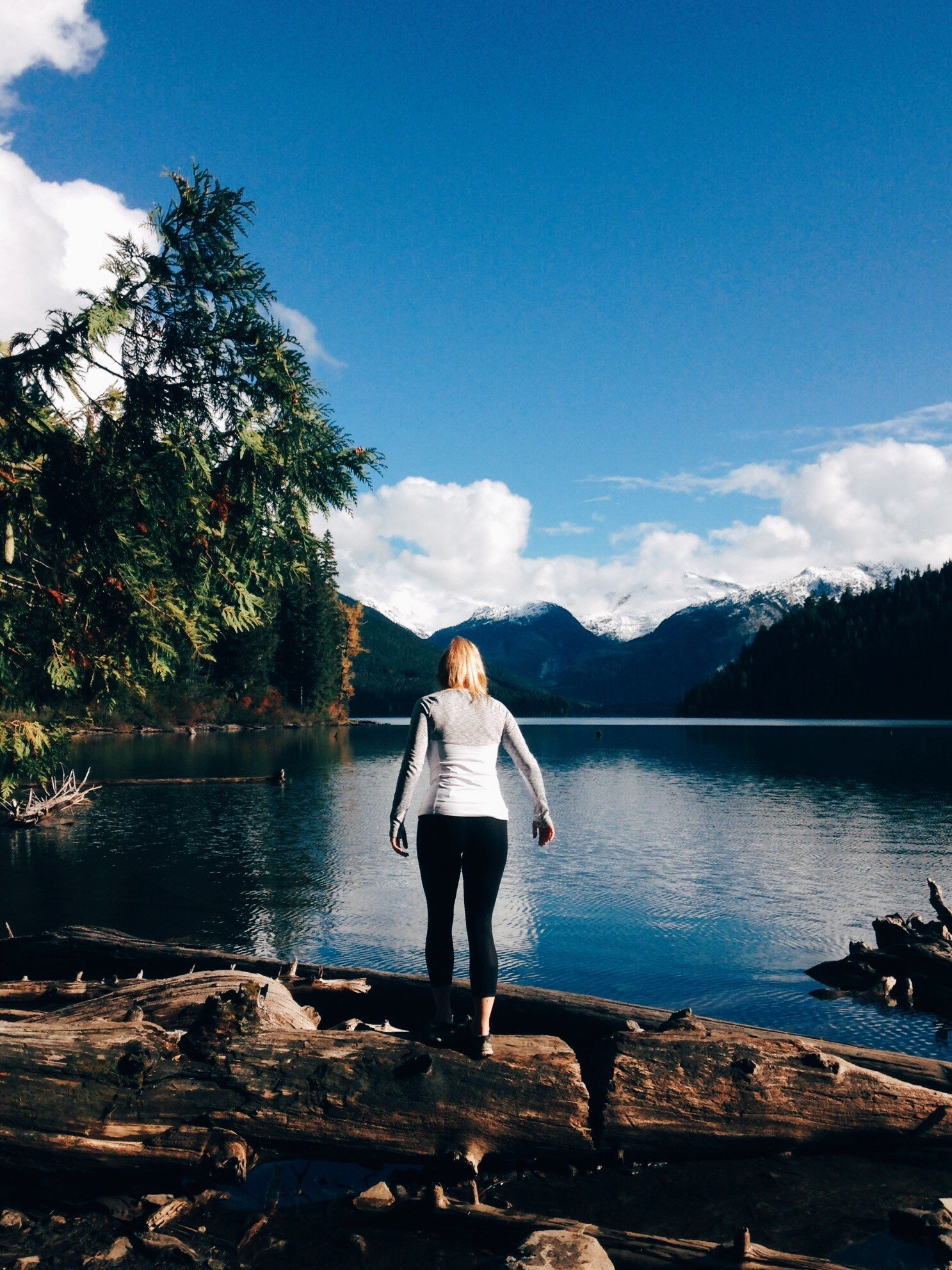 jana meerman cheakamus lake hike