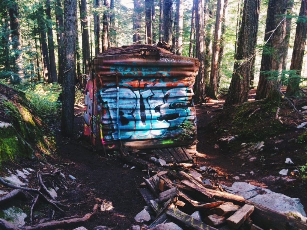 Whistler Train Wreck Hike