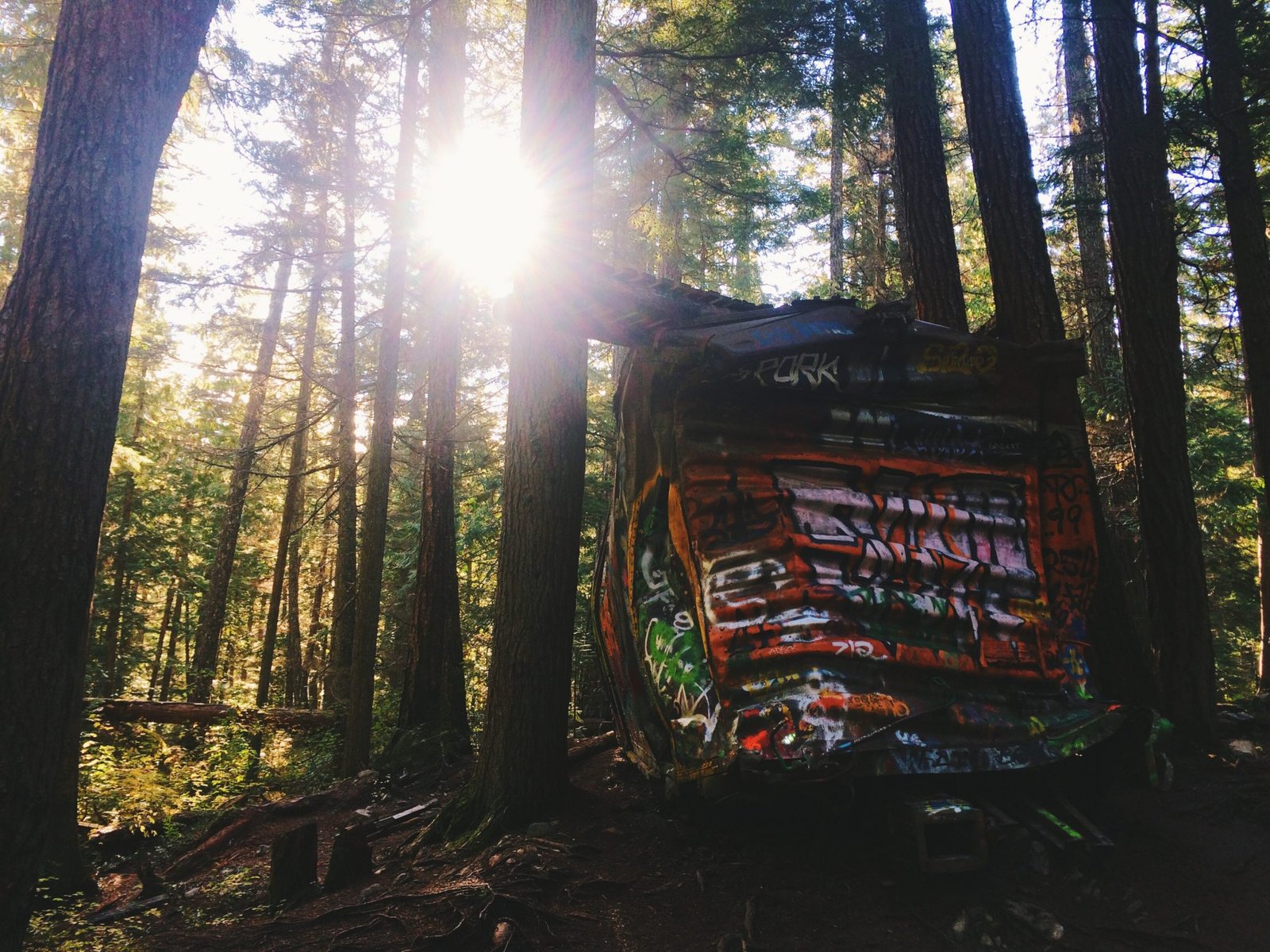 jana meerman whistler train wreck hike