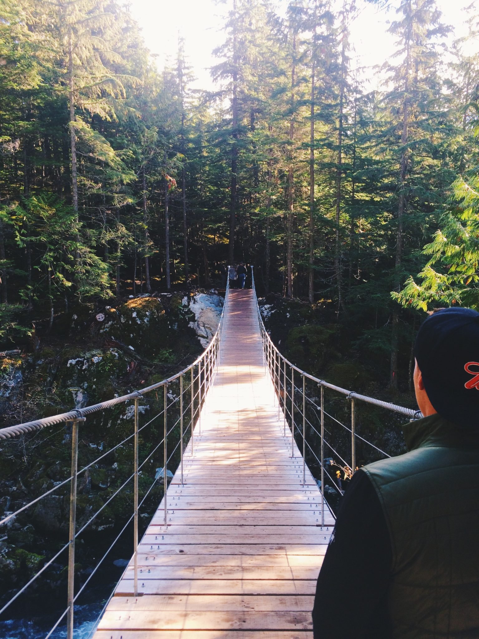 jana meerman whistler train wreck hike