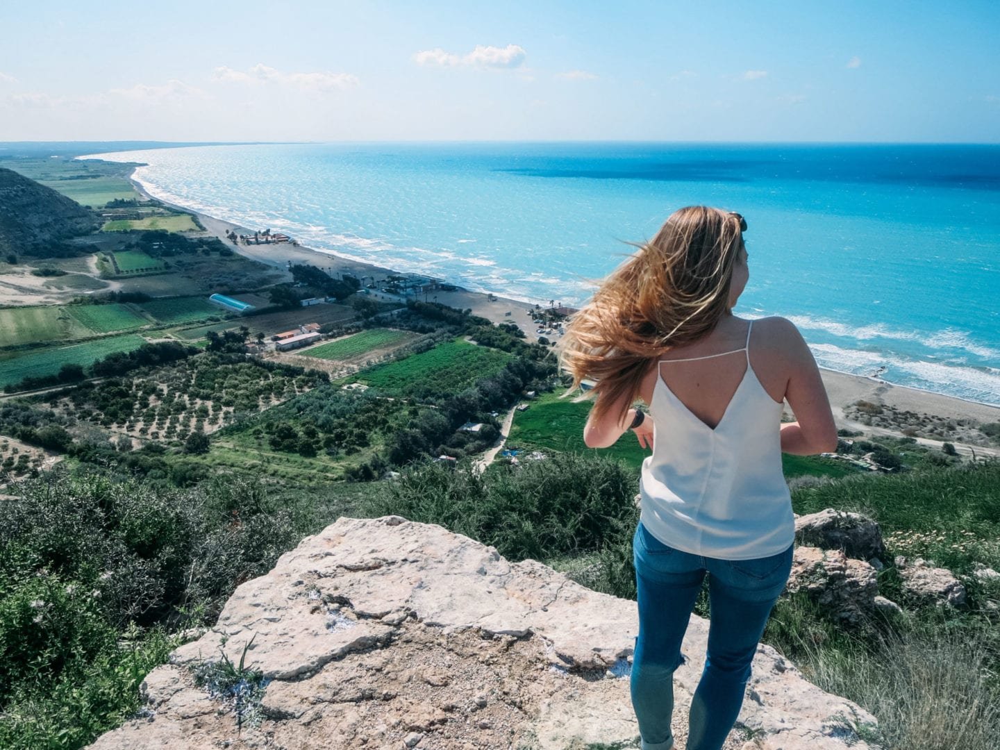 A Morning in Kourion Beach