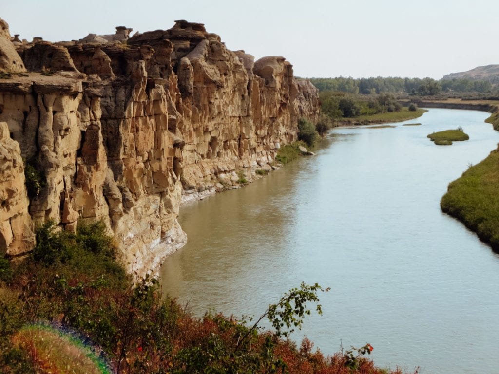 jana meerman writing-on-stone provincial park-25