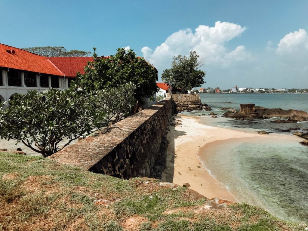 akersloot bastion, galle fort, sri lanka