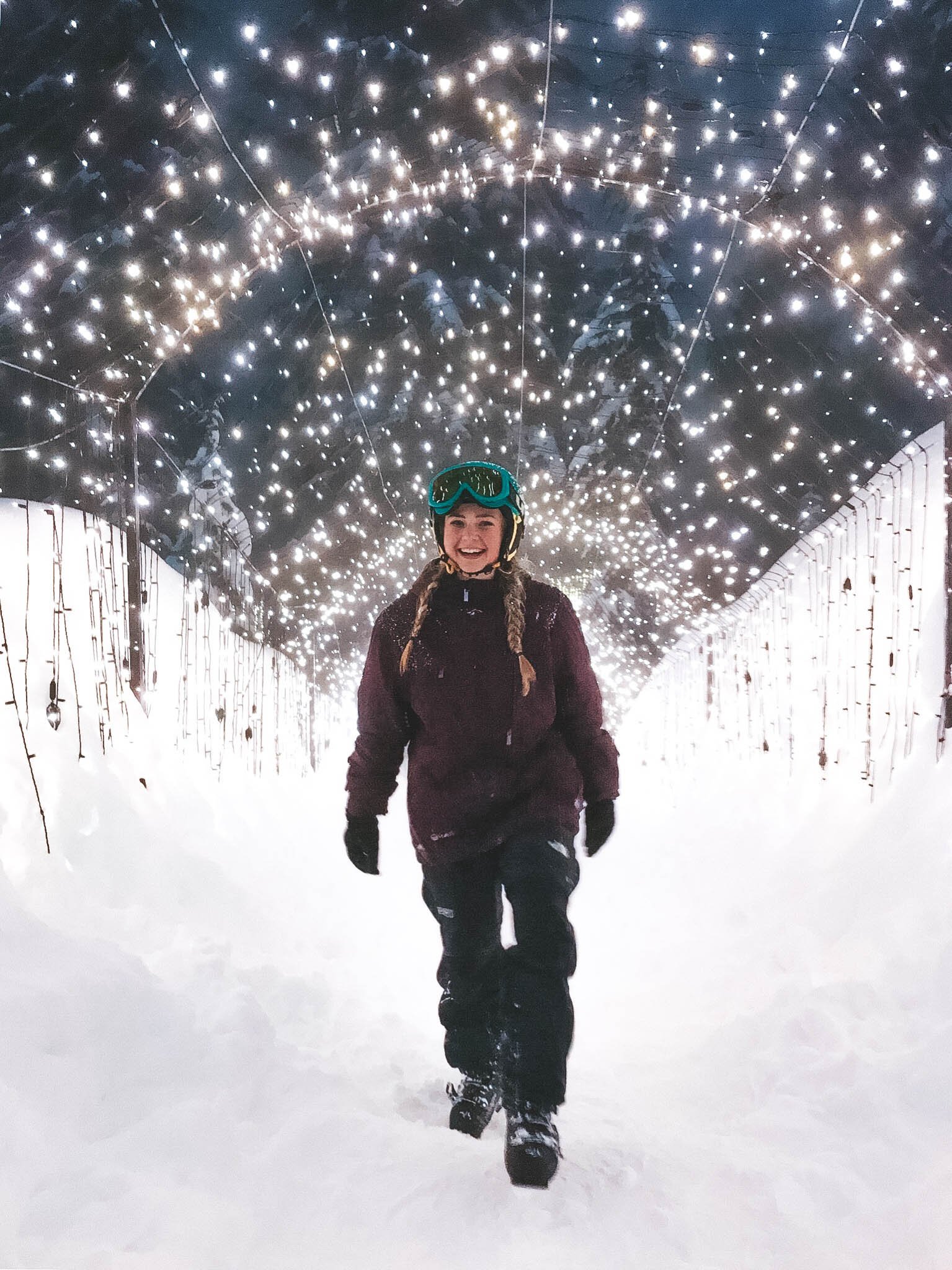 jana meerman grouse mountain night skiing-1