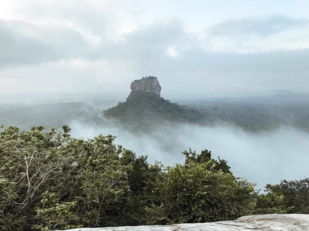 Pidurangala Rock Hike