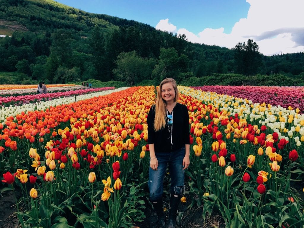 Visiting the Abbotsford Tulip Festival in Vancouver, BC | Jana Meerman