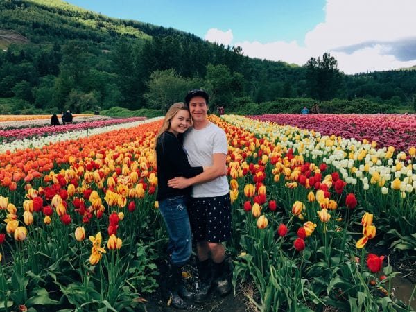 Visiting the Abbotsford Tulip Festival in Vancouver, BC | Jana Meerman