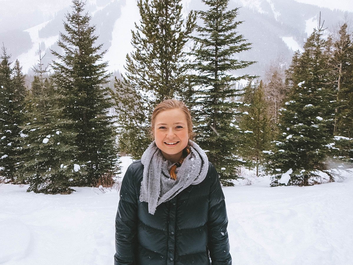 jana meerman stoney squaw summit hike