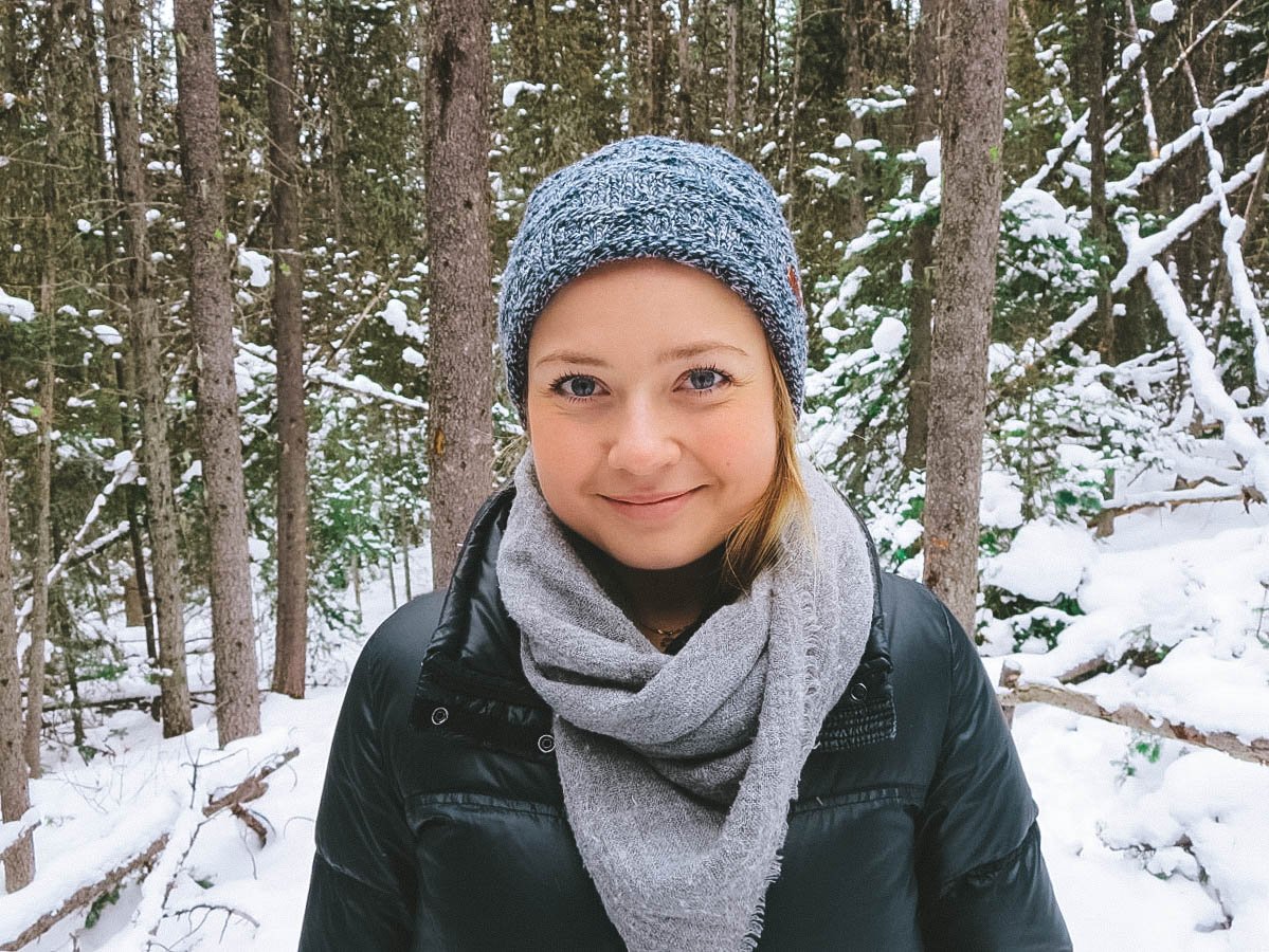 jana meerman stoney squaw summit hike