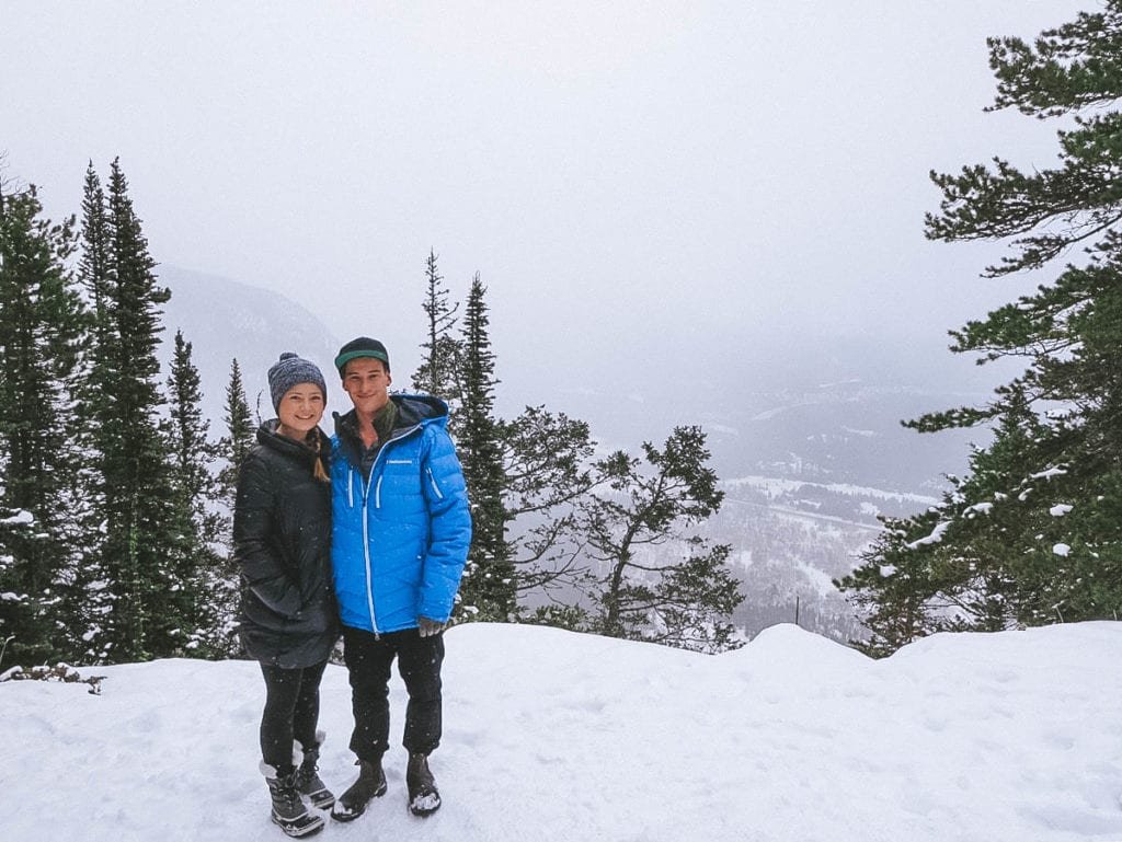 Stoney Squaw Summit Hike