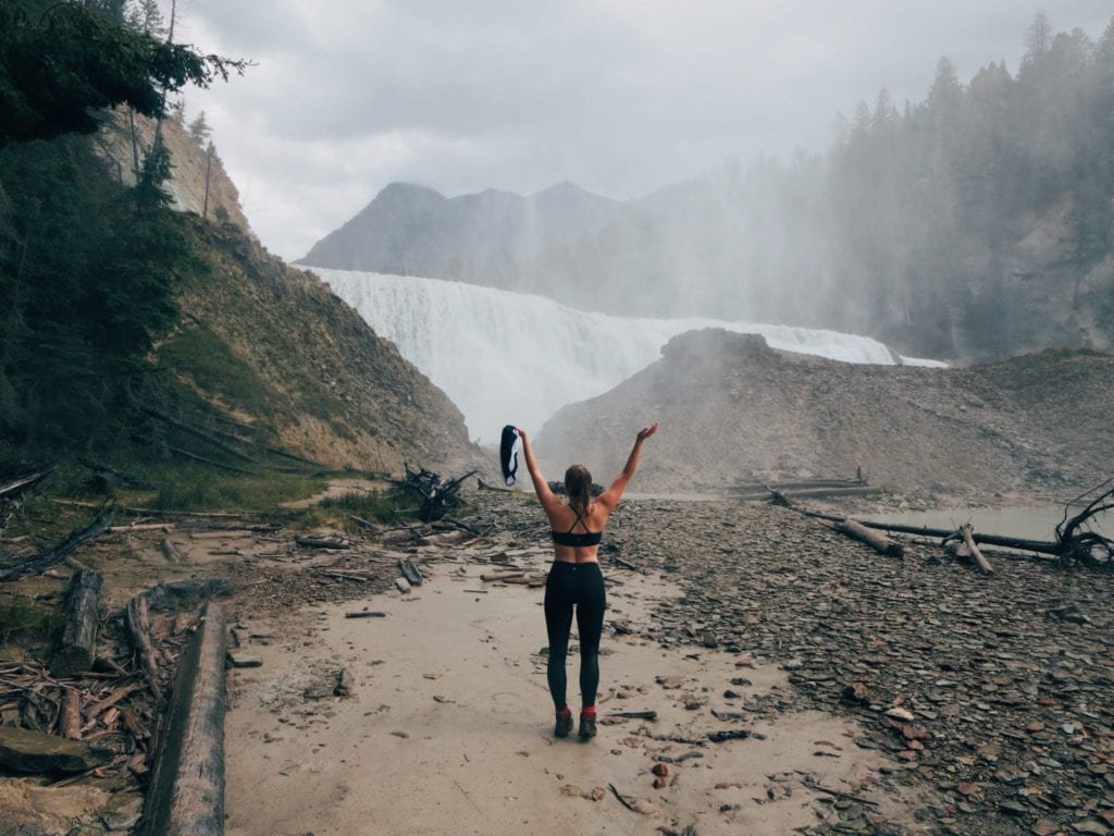 Wapta Falls Hike