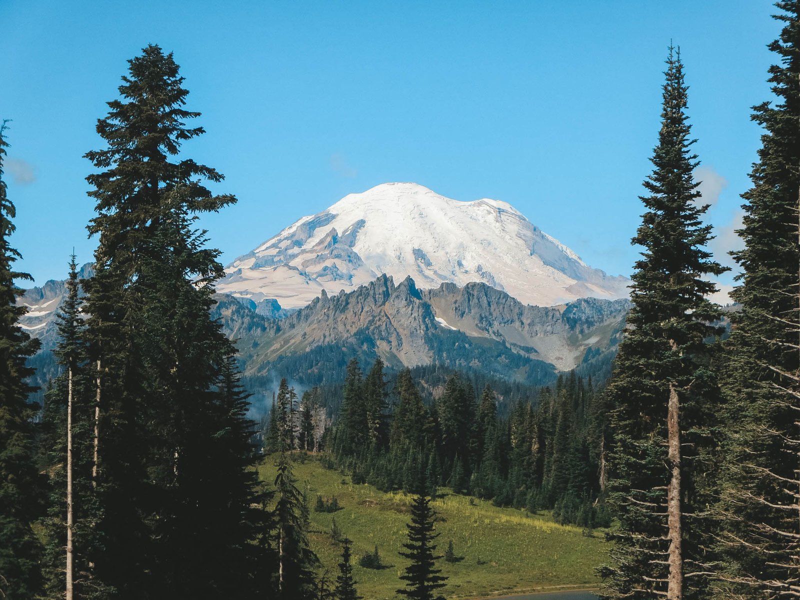 Travel guide to Washington's Mount Rainier National Park and Mount St.  Helens National Volcanic Monument