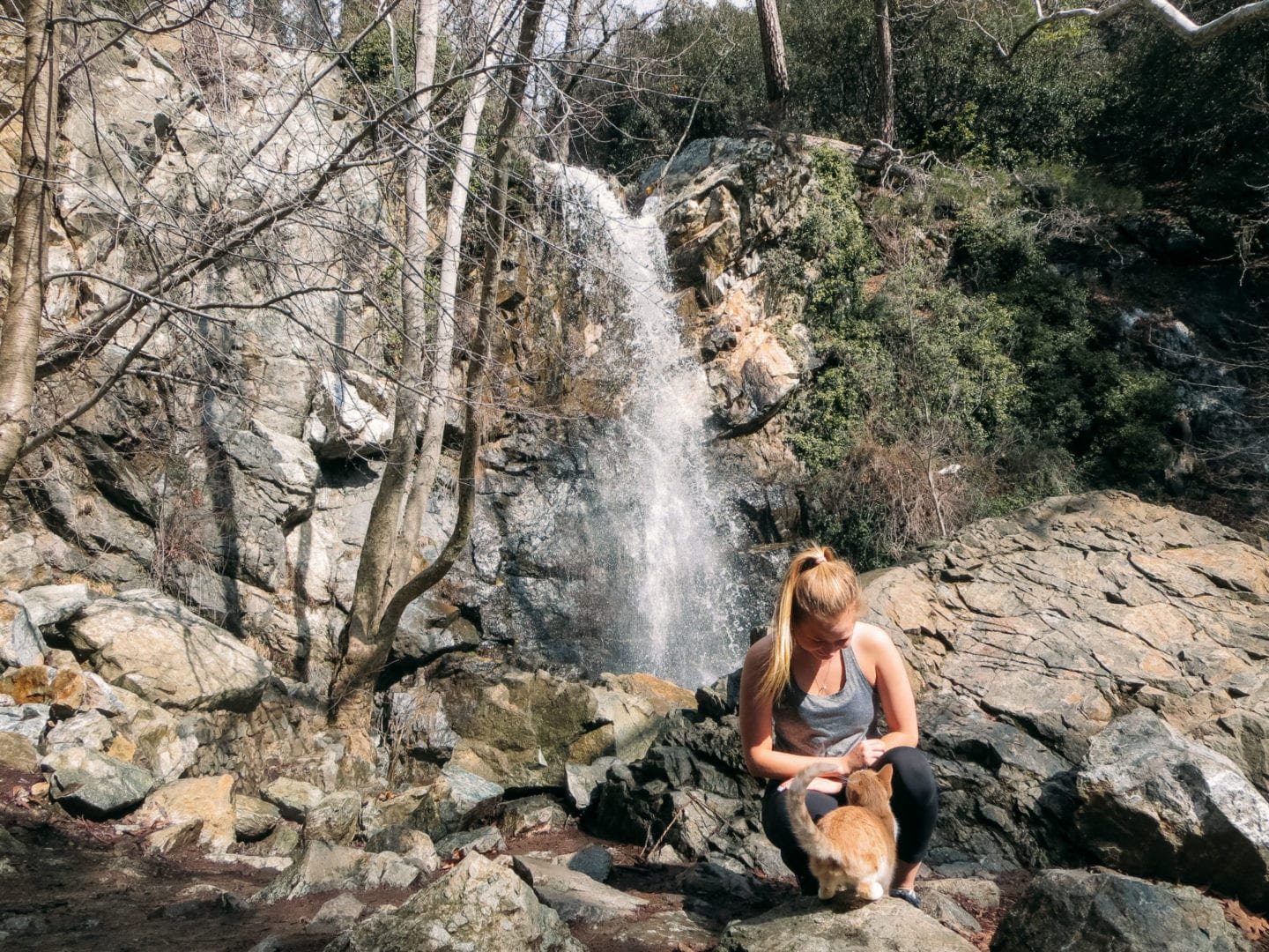 Caledonia Waterfall Hike