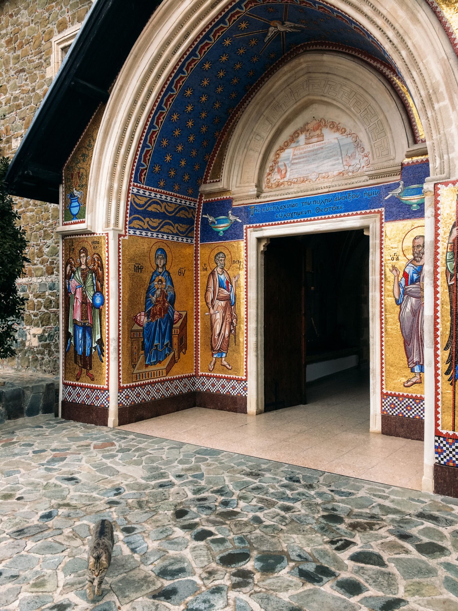 jana meerman kykkos monastery cyprus (4)