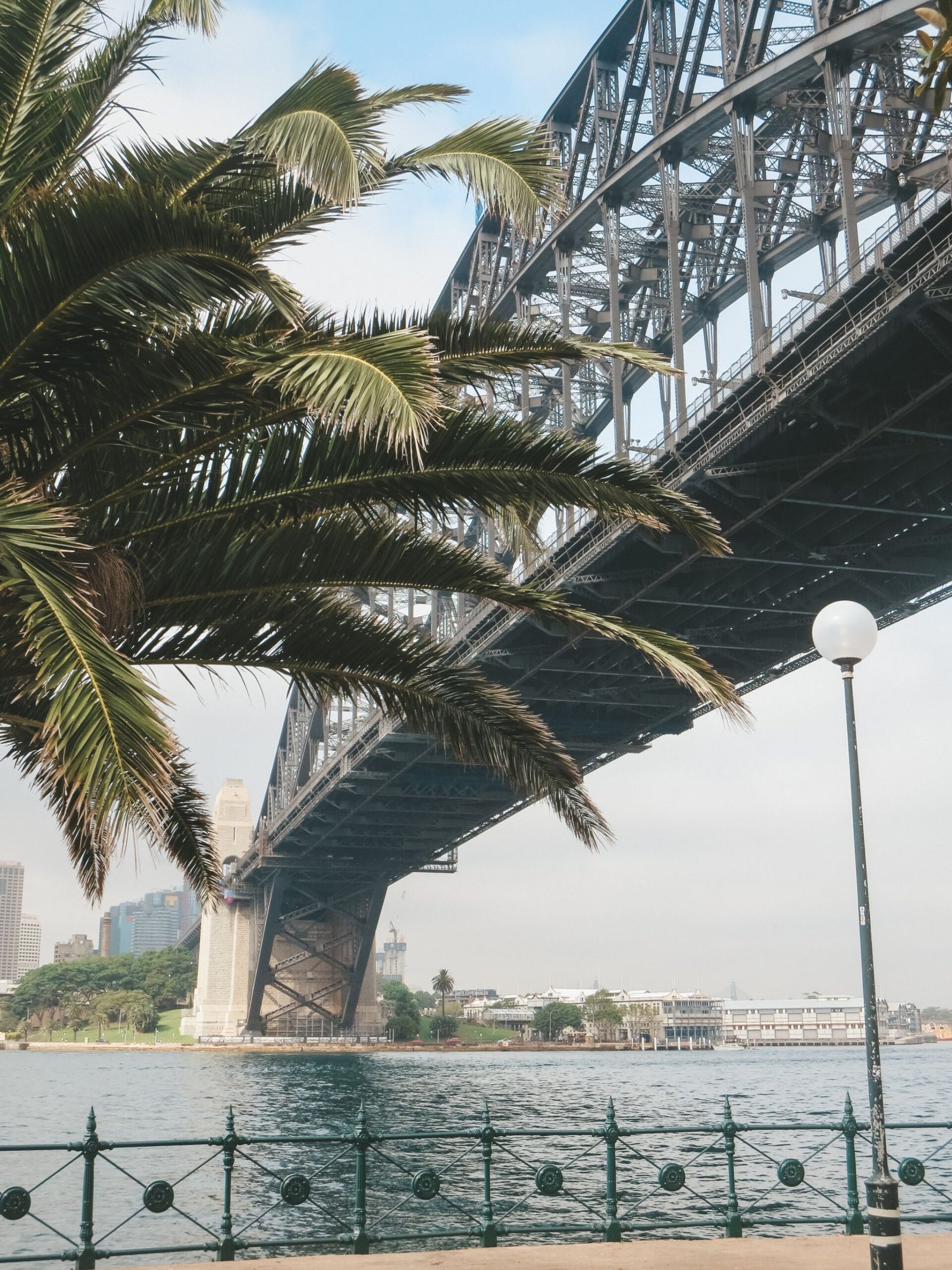 jana meerman bradfield park sydney harbour bridge