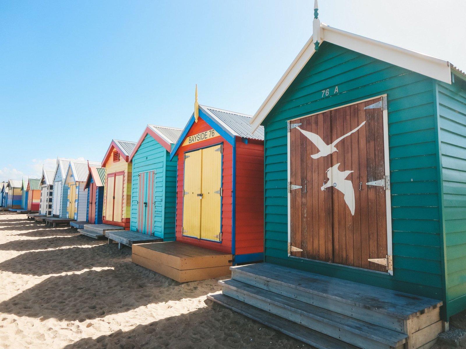 Jana Meerman Brighton Beach Bathing Boxes Melbourne Jana Meerman