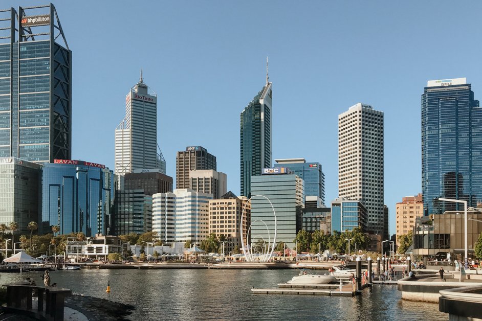 jana meerman elizabeth quay perth australia