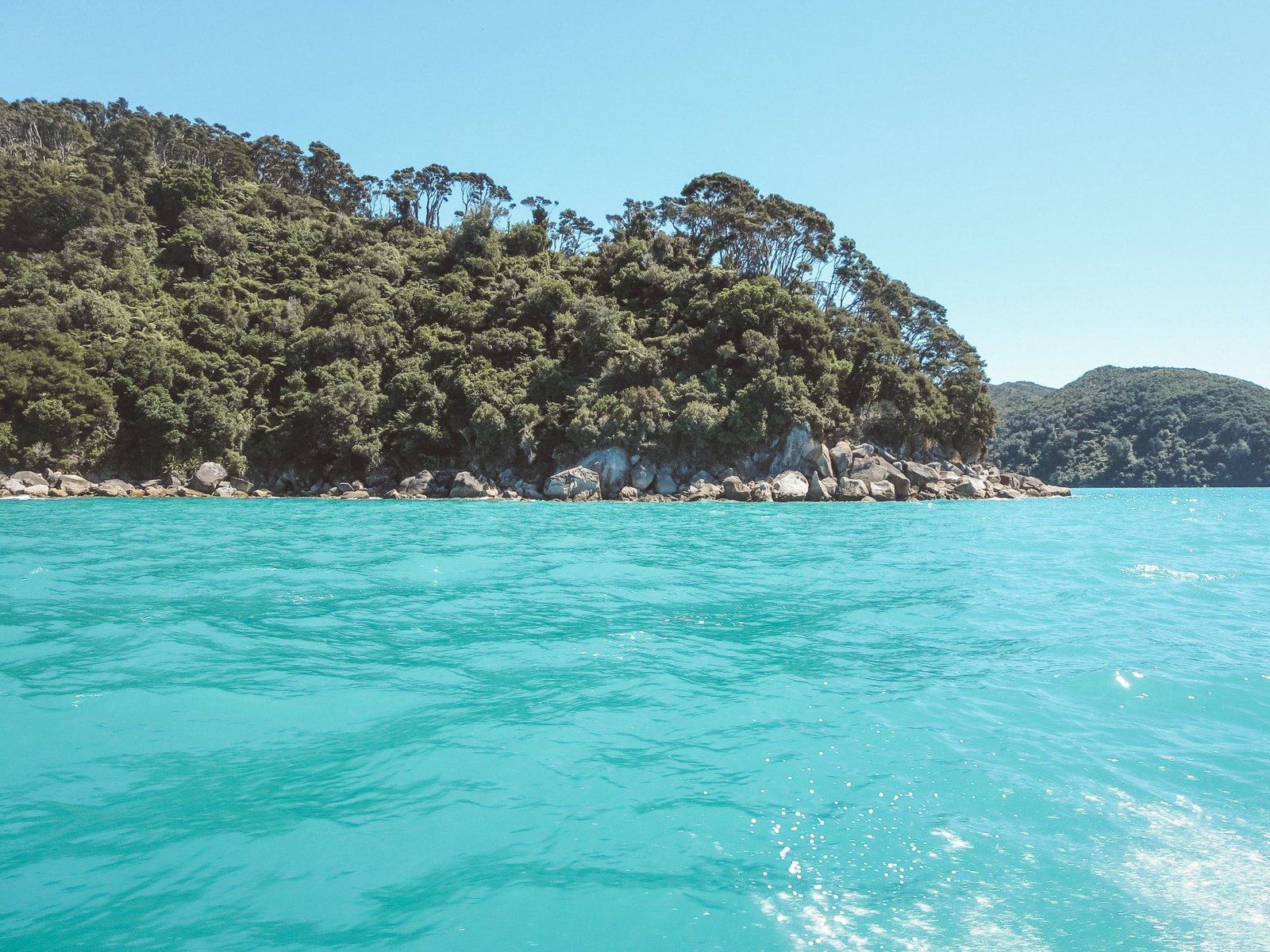 jana meerman abel tasman coast track