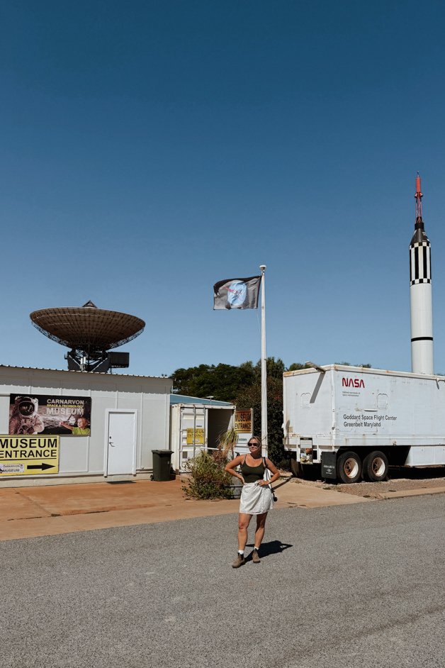 jana meerman carnarvon space technology museum australia-1