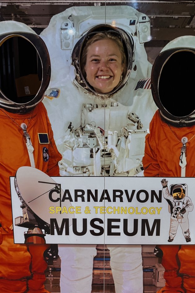 jana meerman carnarvon space technology museum australia-1