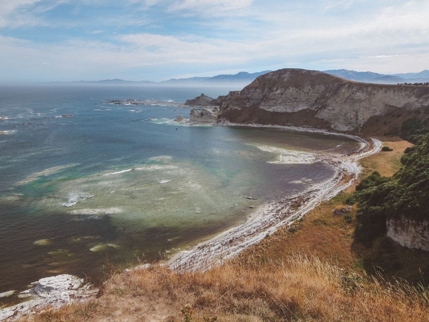 Hiking The Peninsula Walkway In Kaikoura New Zealand Jana Meerman