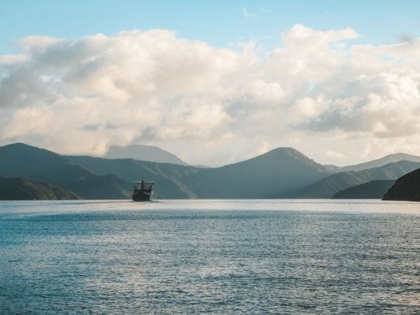 Hiking the Queen Charlotte Track in Picton, New Zealand | Jana Meerman