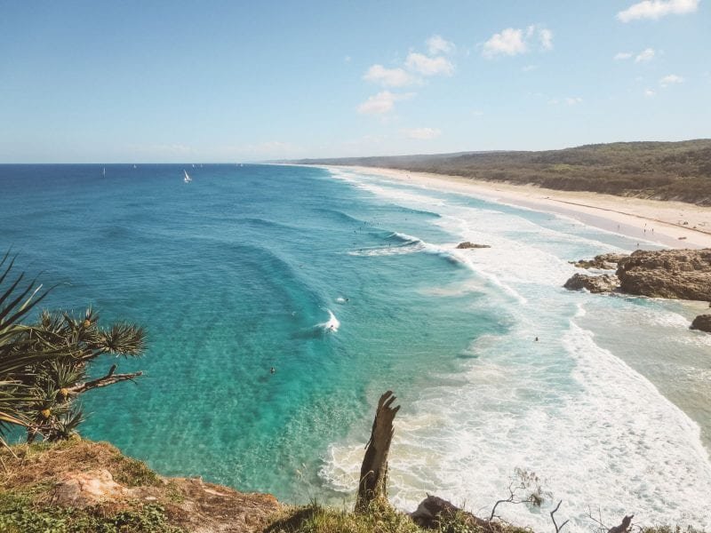 A Day on Stradbroke Island in Brisbane, Australia | Jana Meerman