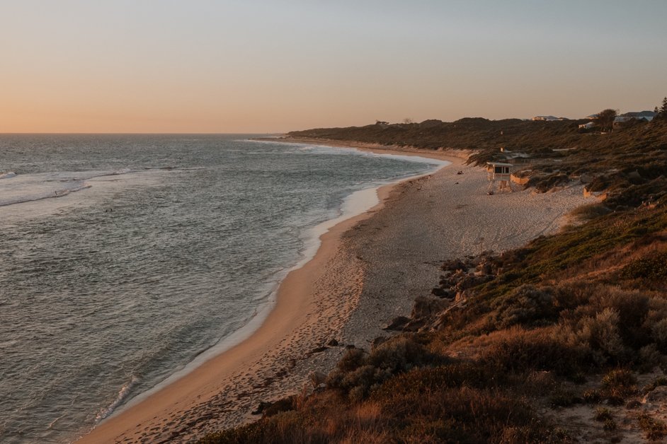 jana meerman yanchep lagoon beach sunset australia-01