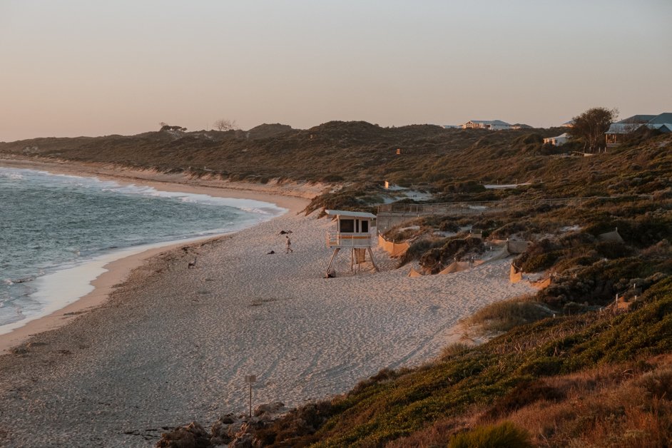 jana meerman yanchep lagoon beach sunset australia-01