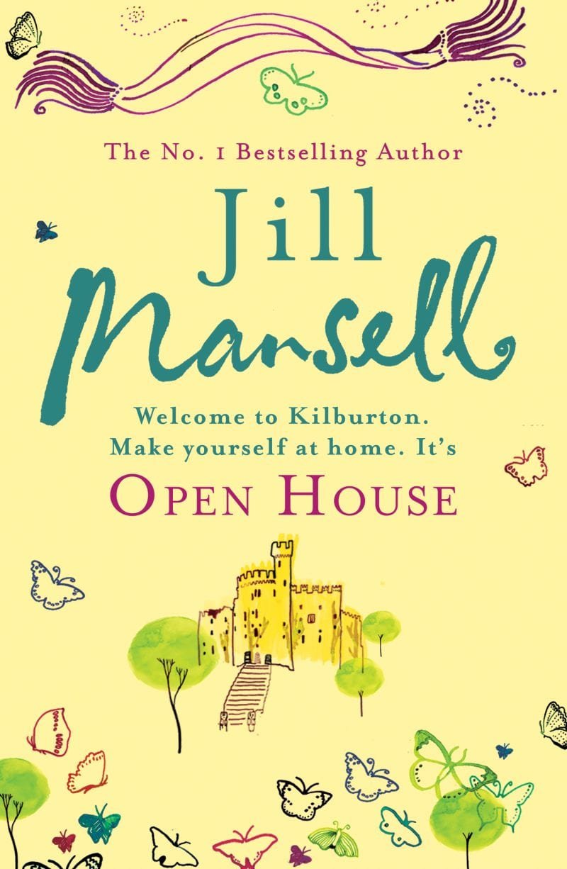 open house - mansell, jill