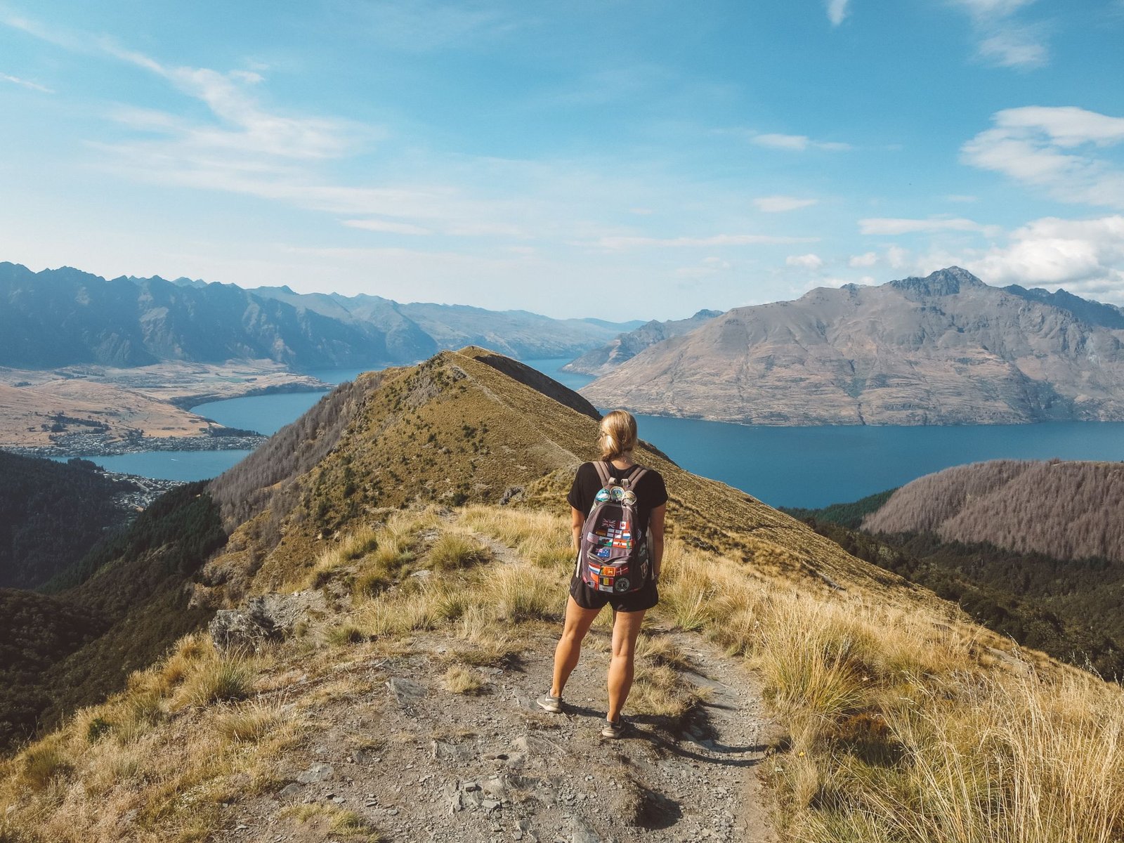 jana meerman ben lomond summit hike