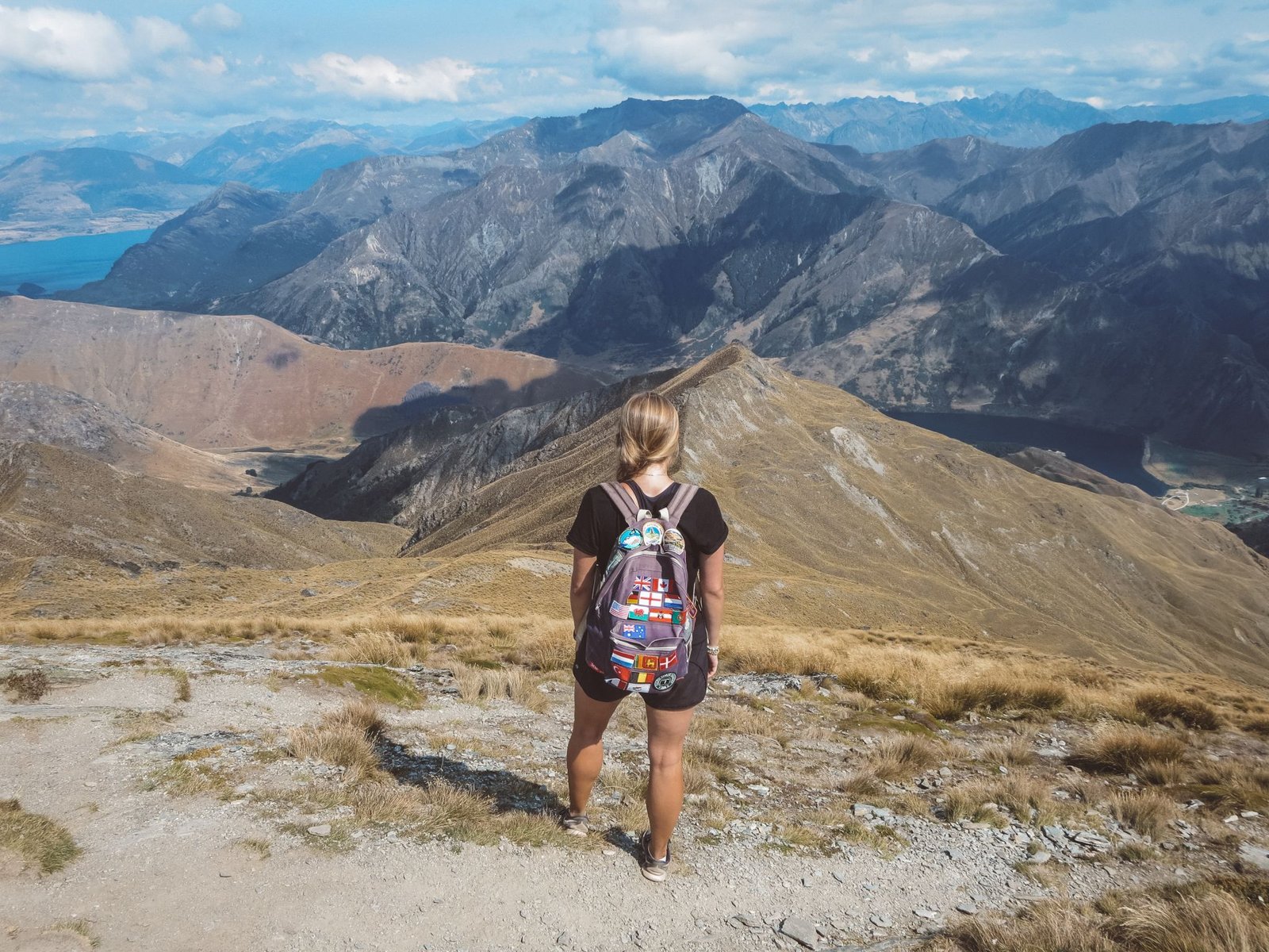 jana meerman ben lomond summit hike