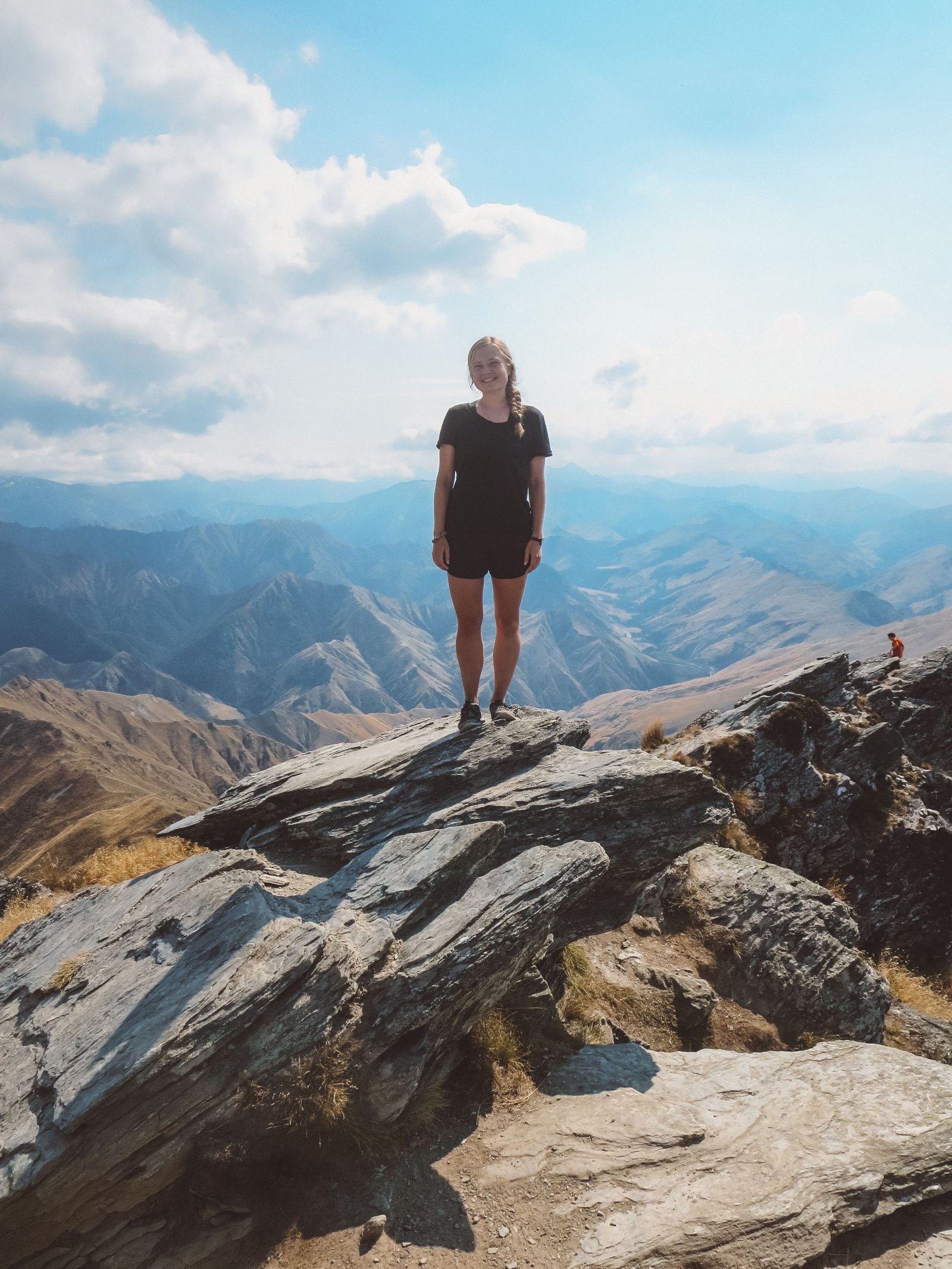 jana meerman ben lomond summit hike