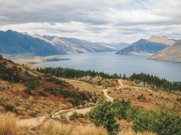 Hiking Queenstown Hill in Queenstown, New Zealand | Jana Meerman