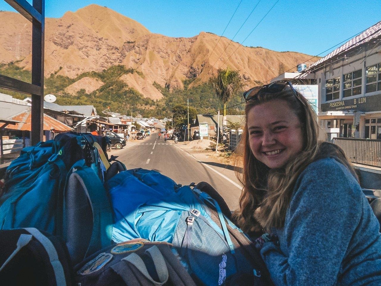 jana meerman lombok transport