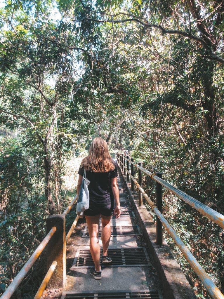 jana meerman tiu kelep waterfall lombok 1