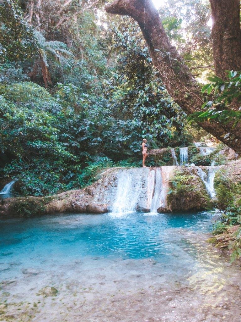 Visiting Mele Cascades in Port Vila, Vanuatu | Jana Meerman