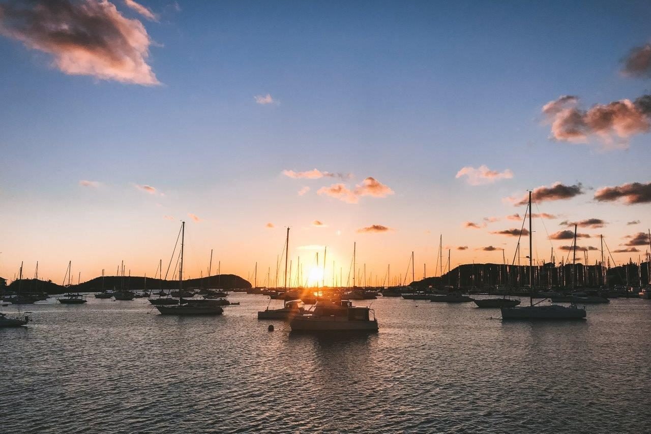 jana meerman sunset noumea new caledonia (1)